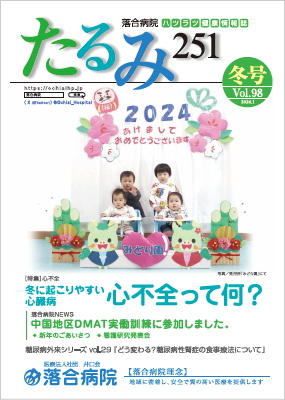 広報誌「たるみ251」のイメージ