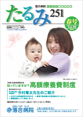 広報誌「たるみ251」のイメージ