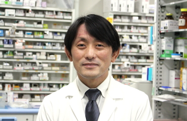 井口真宏薬局長 井口真宏薬局長