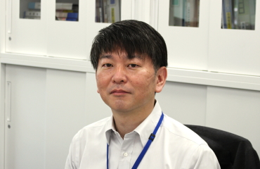 石井政充事務長 石井政充事務長
