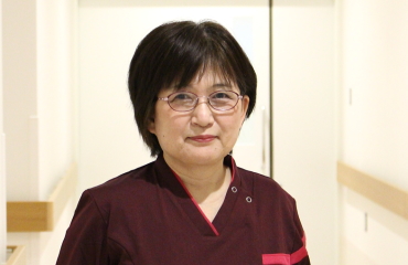 大西真里子看護部長