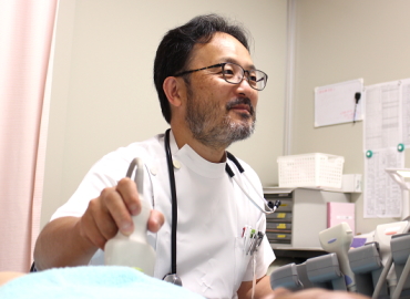 井口泰孝センター長 井口泰孝センター長